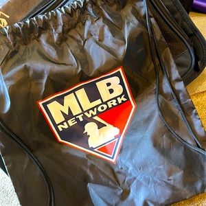 NWOT MLB Cinch Backpack